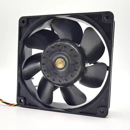 Sanyo 109R1224H1D011 DC24V 0.25A 12038 12CM 3-Wire Inverter Cooling Fan