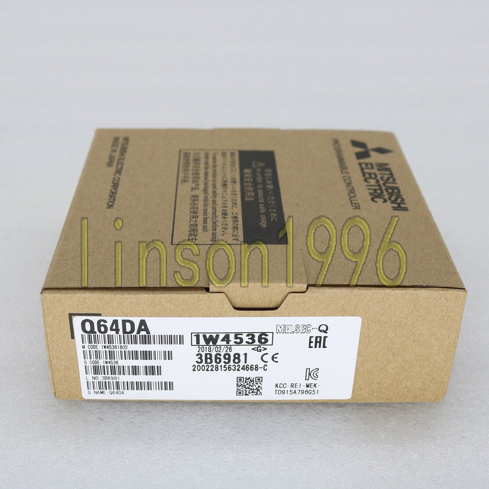 Mitsubishi Q64DA 1PC Analog Module - MITSUBISHI