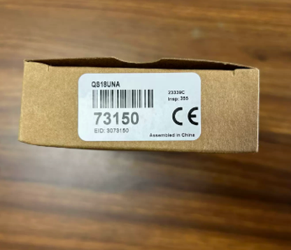 BANNER QS18UNA Ultrasonic Sensor, Precision Motion Detection with 400Hz Frequency, 100% Antenna Interference Free - BANNER