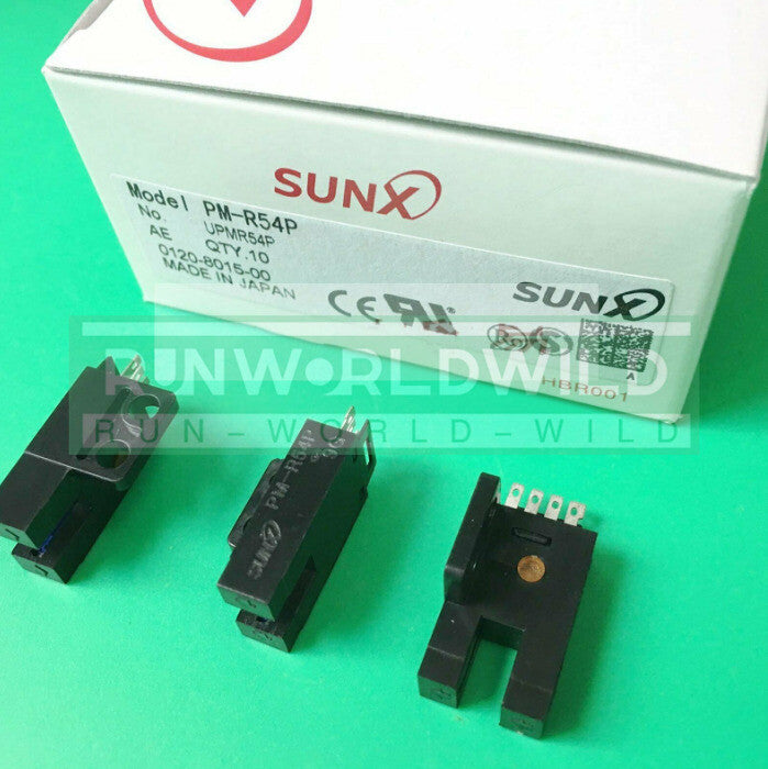 10PC/1Box For Panasonic SUNX PM-R54P Photoelectric Sensor