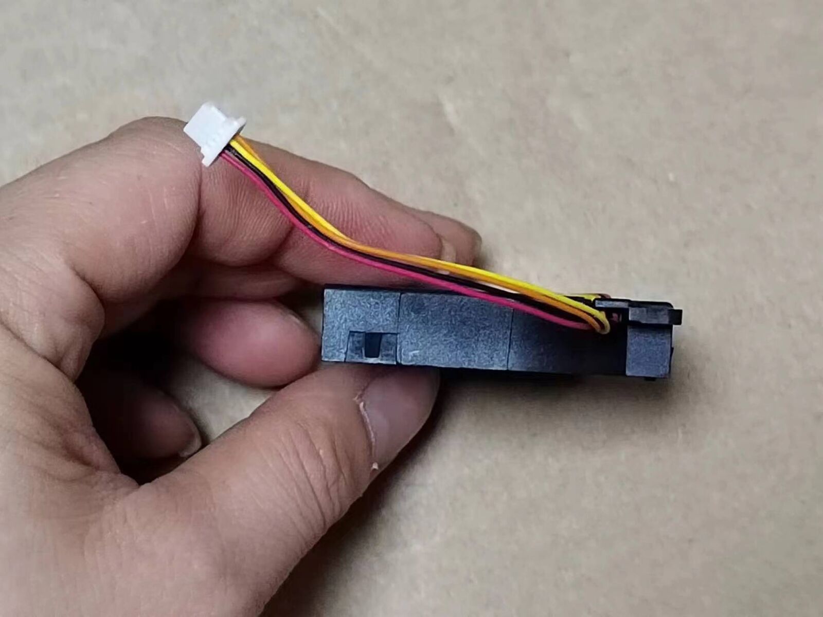 TOSHIBA Projector Fan C-E03C-02 4PIN 12V DC 180MA - TOSHIBA