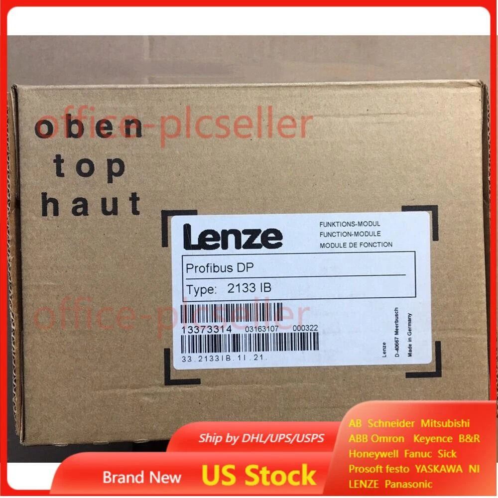US Free TAX 1PC LENZE EMF2133IB Communication Module #E