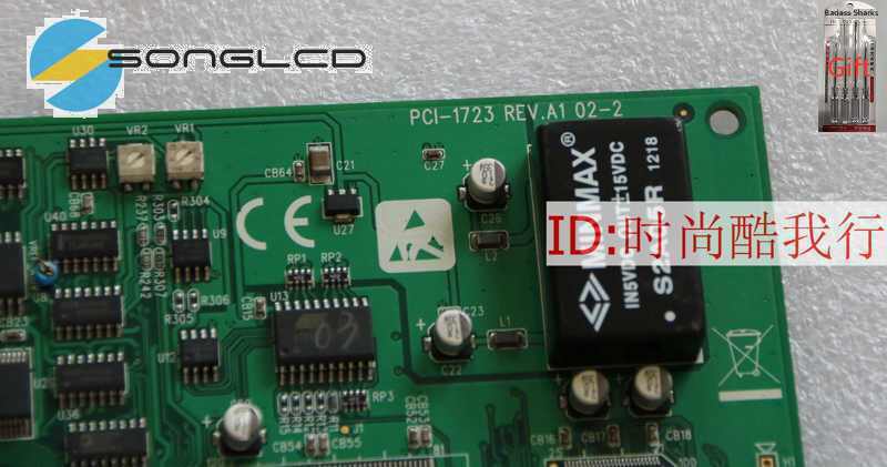 1pcs pci-1723 rev.a1 02-2 - KOEED