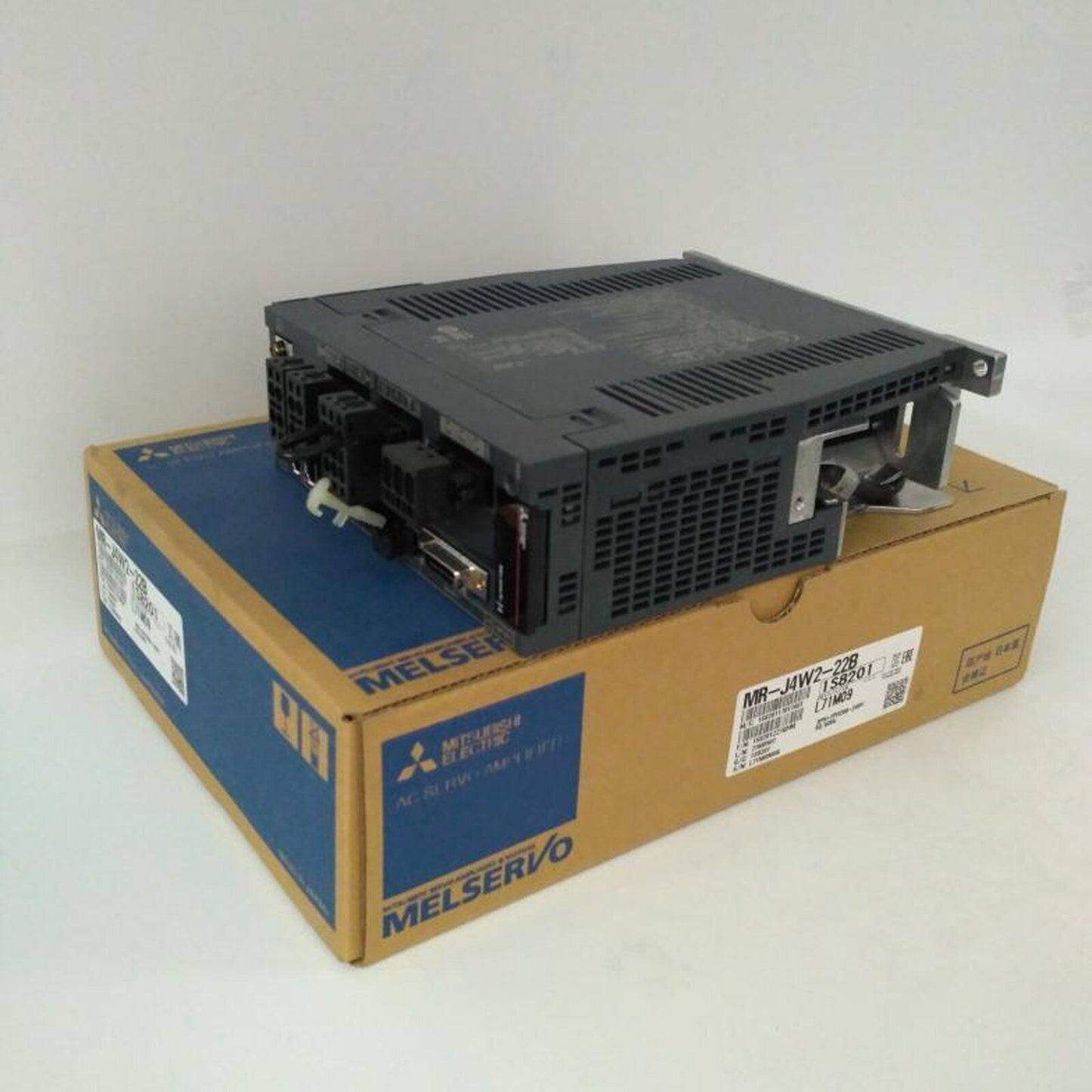 Mitsubishi MRJ4W222B AC Servo Drive - MITSUBISHI