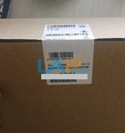 Phoenix QUINT-DC-UPS/24DC/20 20A Uninterruptible Power Supply - PHOENIX