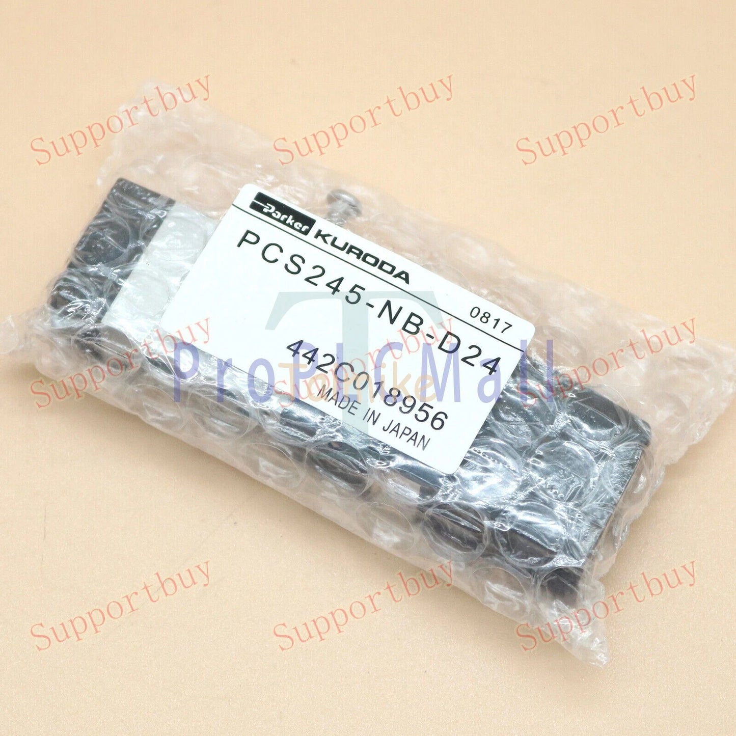 1PCS Parker Kuroda PCS245-NB-D24 Solenoid Valve free Shipping