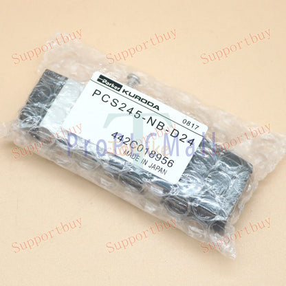 1PCS Parker Kuroda PCS245-NB-D24 Solenoid Valve free Shipping