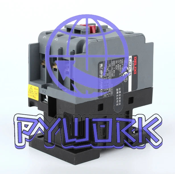 Delixi CJX2s-25 Series 25A, AC Contactor (1NO+1NC,1NO,1NC)