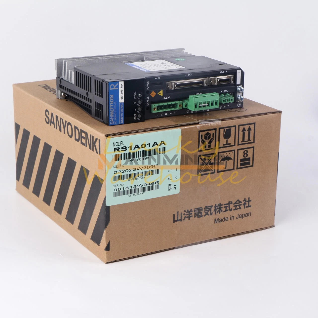 ONE SANYO DENKI RS1A01AA