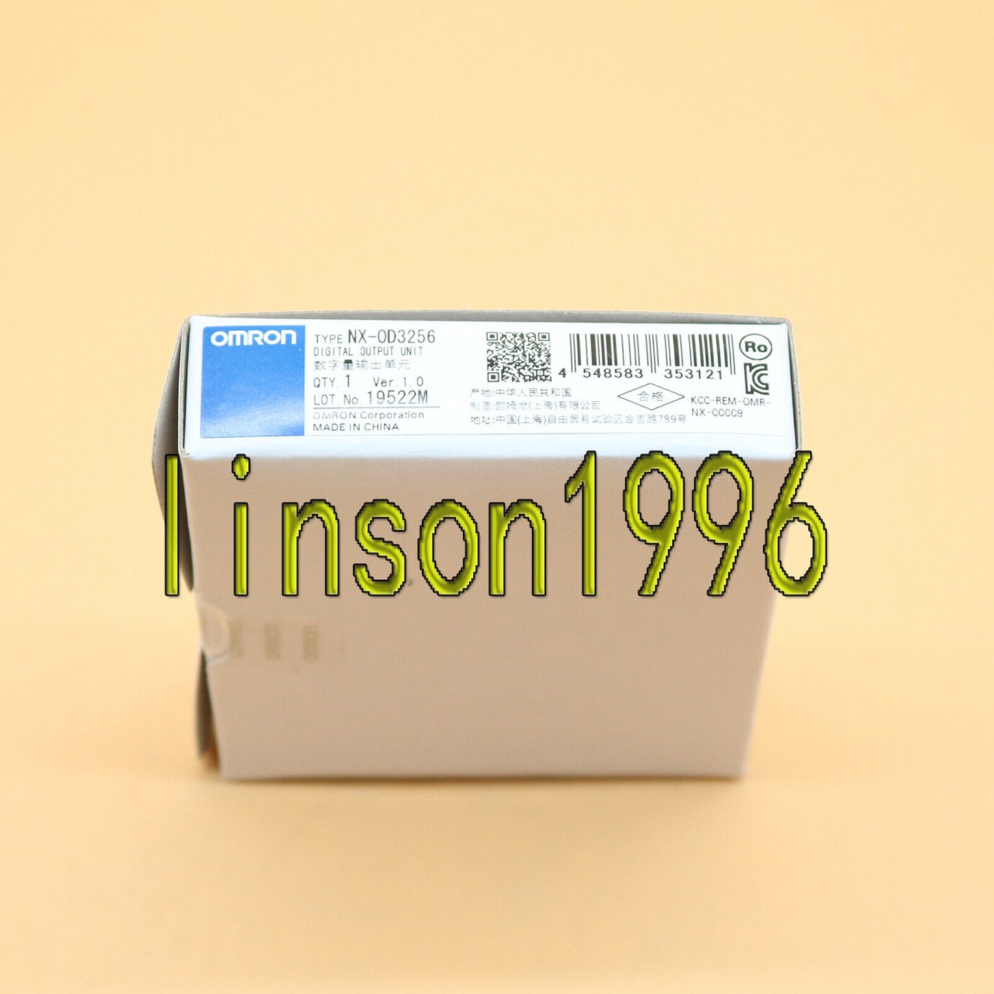 OMRON Digital Output Unit NX-OD3256 - OMRON