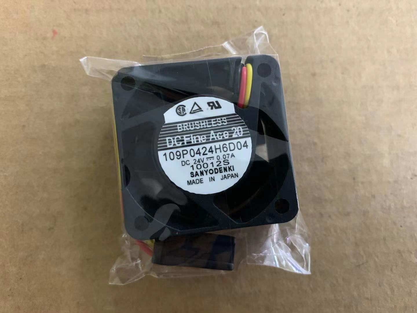 new DC Fine Ace 20 109P0424H6D04 24V 0.07A Fanuc Drive Fan