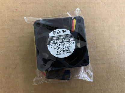 new DC Fine Ace 20 109P0424H6D04 24V 0.07A Fanuc Drive Fan