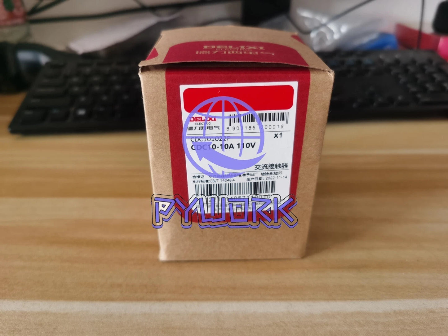 Delixi CDC10-10 CDC10-10A 10A AC Contactor