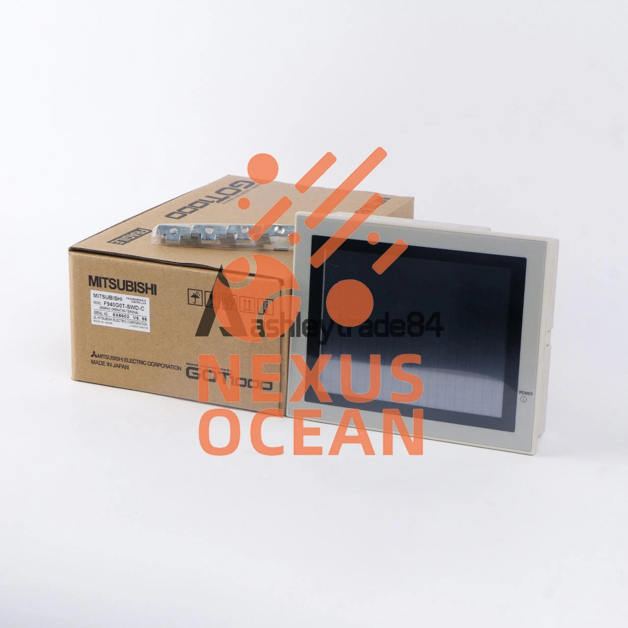 1PC MITSUBISHI HMI TOUCH SCREEN PANEL F940GOT-SWD-C