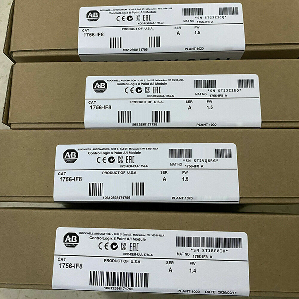 Allen-Bradley 1756-IF8 ControlLogix 8 Point Module AB - ALLEN-BRADLEY