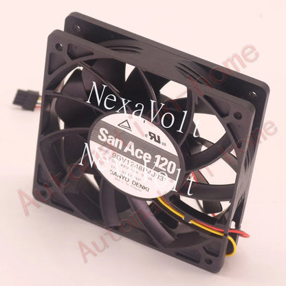 1PC 9GV1248P4J031 For SANYO San Ace120 48V 0.5A cooling fan#QW