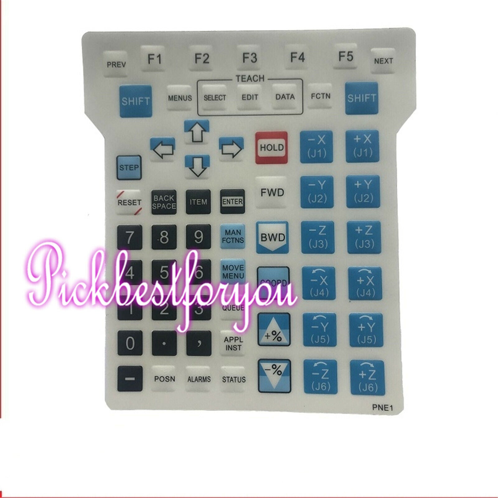 new 1PC FANUC PNE1 Membrane keypad Key Diaphragm of Instructor YD - FANUC
