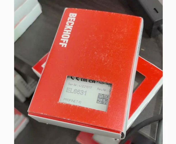 new Beckhoff EL6631 Communication Interface