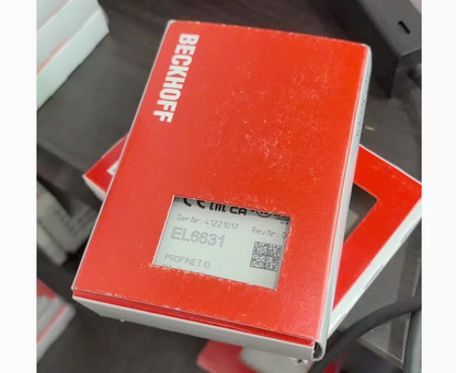 new Beckhoff EL6631 Communication Interface