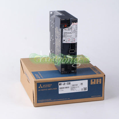 1PCS MITSUBISHI SERVO DRIVE MR-JE-20B