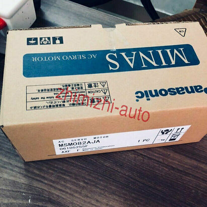 new Panasonic MSM082AJA AC Servo Motor In Box ping