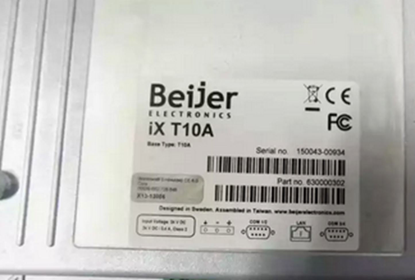 BEIJER IX T10A - BEIJER