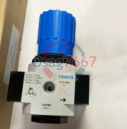 Solenoid valve LR-3/8-D-MIDI - FESTO