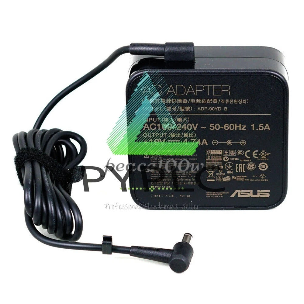 ASUS Laptop Charger AC Power Adapter ADP-90YD B 19V 4.74A 90W 5.5*2.5mm