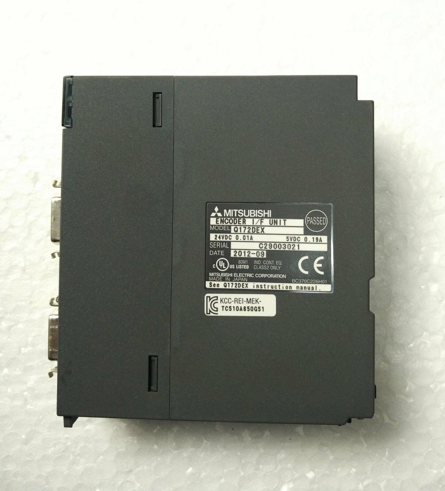 used Mitsubishi Q series Q172DEX in good condition - MITSUBISHI