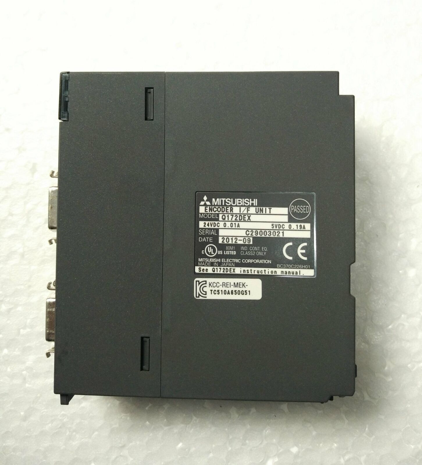 used Mitsubishi Q series Q172DEX in good condition - MITSUBISHI
