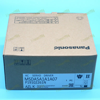 MSDA5A1A1A07 – Panasonic Servo Driver - PANASONIC