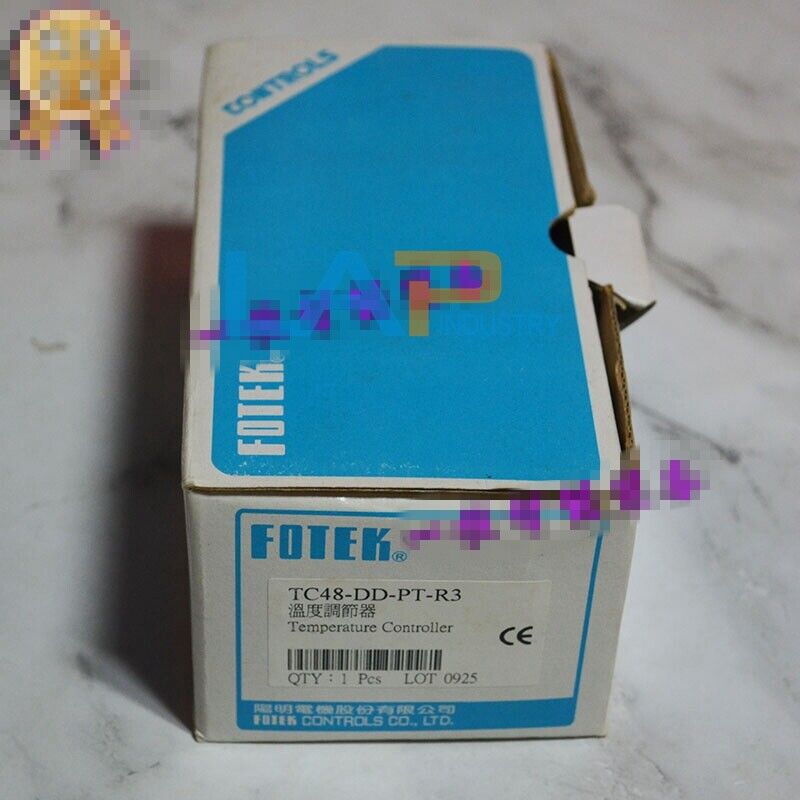 FOTEK TC48-DD-PT-R3 Temperature Controller - 1PCS New - FOOTEK