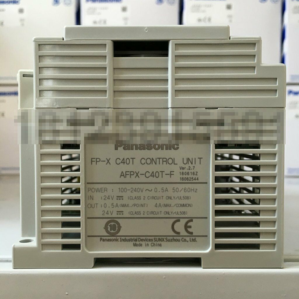 FOR Panasonic Nais PLC MODULE AFPX-C40T-F - PANASONIC