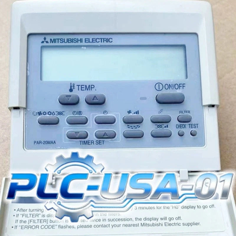 1PCS Mitsubishi PAR-20MAA Central Air Conditioning Wire Controller