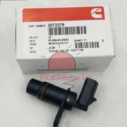 Camshaft Crankshaft Position Sensor for 5.9 6.7 Cummins 07-16 Dodge Ram 2872279~