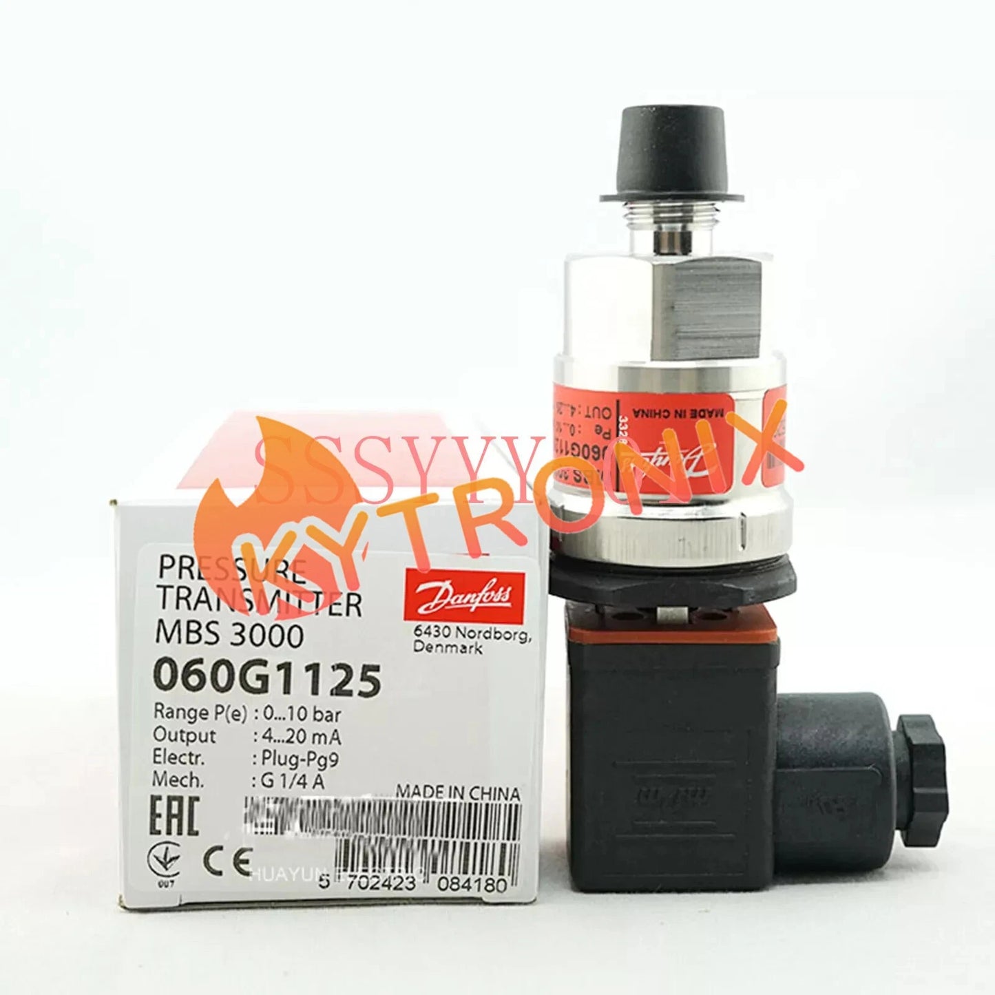 1PCS Danfoss MBS3000 060G1125 Pressure Transmitter Sensor