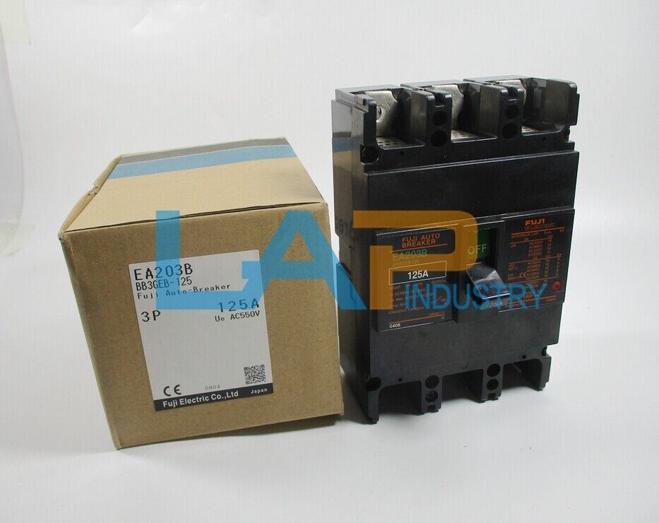 new 1PCS For Electric EA203B 3P 125A Industrial Automation Auto Circuit Breaker - KOEED