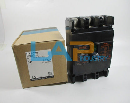 new 1PCS For Electric EA203B 3P 125A Industrial Automation Auto Circuit Breaker - KOEED