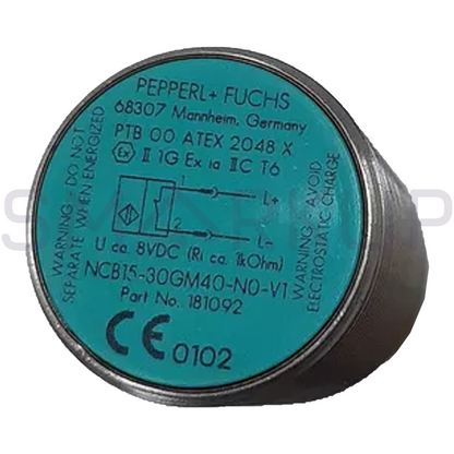 new  In Box PEPPERL+FUCHS NCB15-30GM40-N0-V1 Inductive Sensor