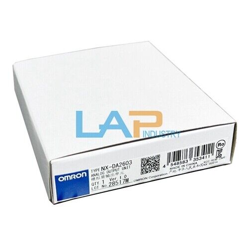 OMRON NX-DA2603 Analog Output Unit - 1 Piece - OMRON