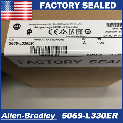 NEW AB 5069L330ER CompactLogix Enet Controller - AB