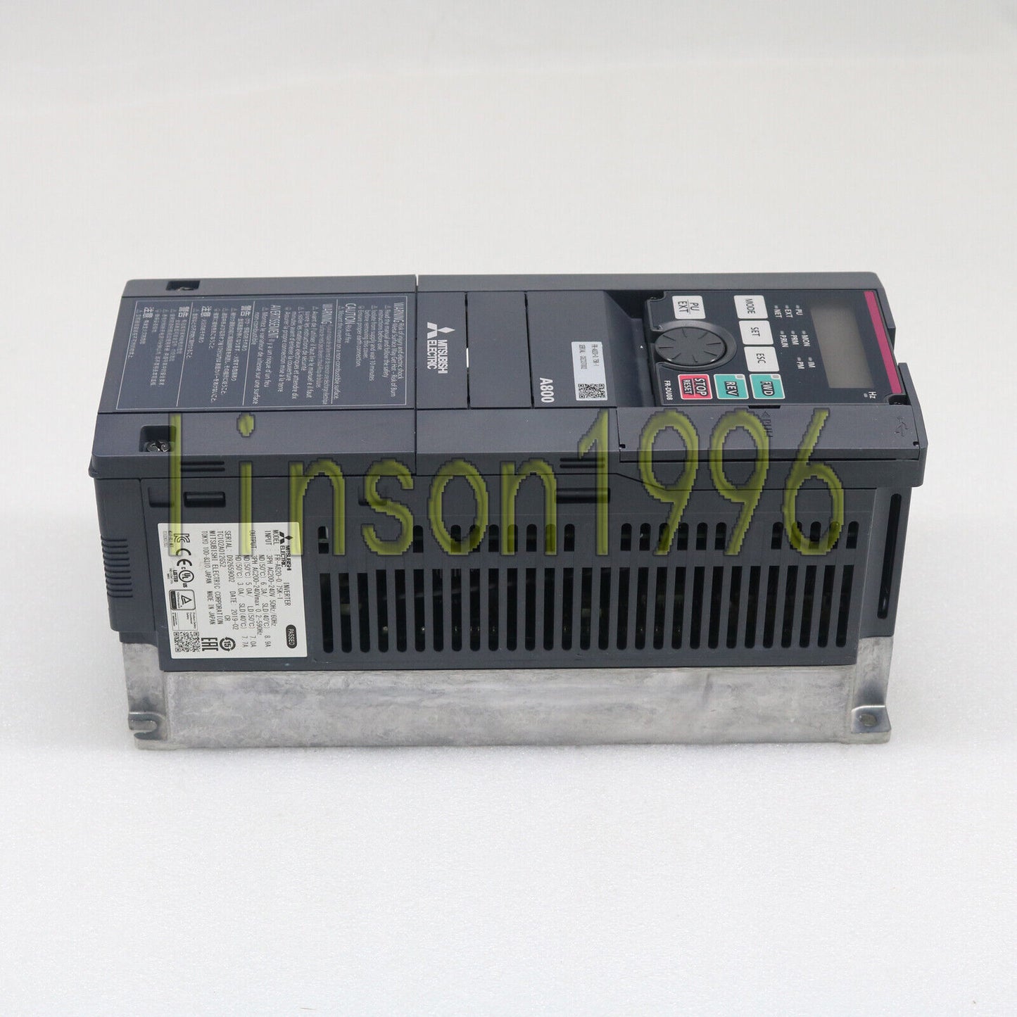 Mitsubishi FR-A820 Servo Inverter Drive - MITSUBISHI