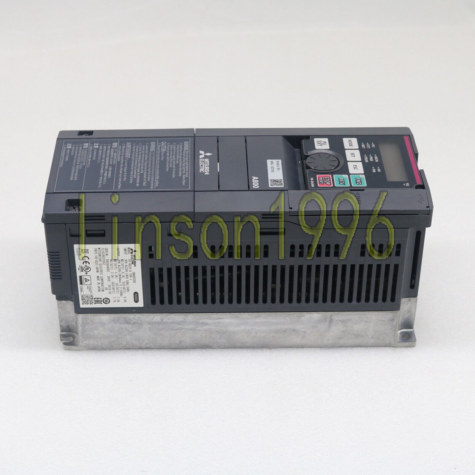 Mitsubishi FR-A820 Servo Inverter Drive - MITSUBISHI