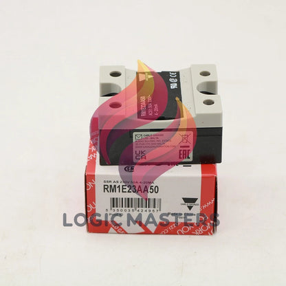 1PCS CARLO GAVAZZI RM1E23AA50 Solid State Relay 50A 230V 4-20mA