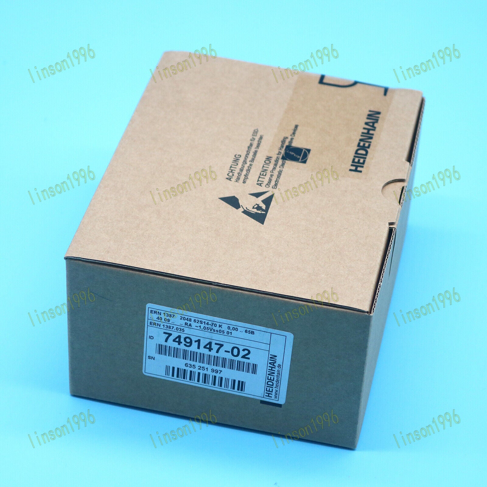 new  In Box Heidenhain encoder ERN1387.035 ID 749147-02 spot stocks Heidenhain