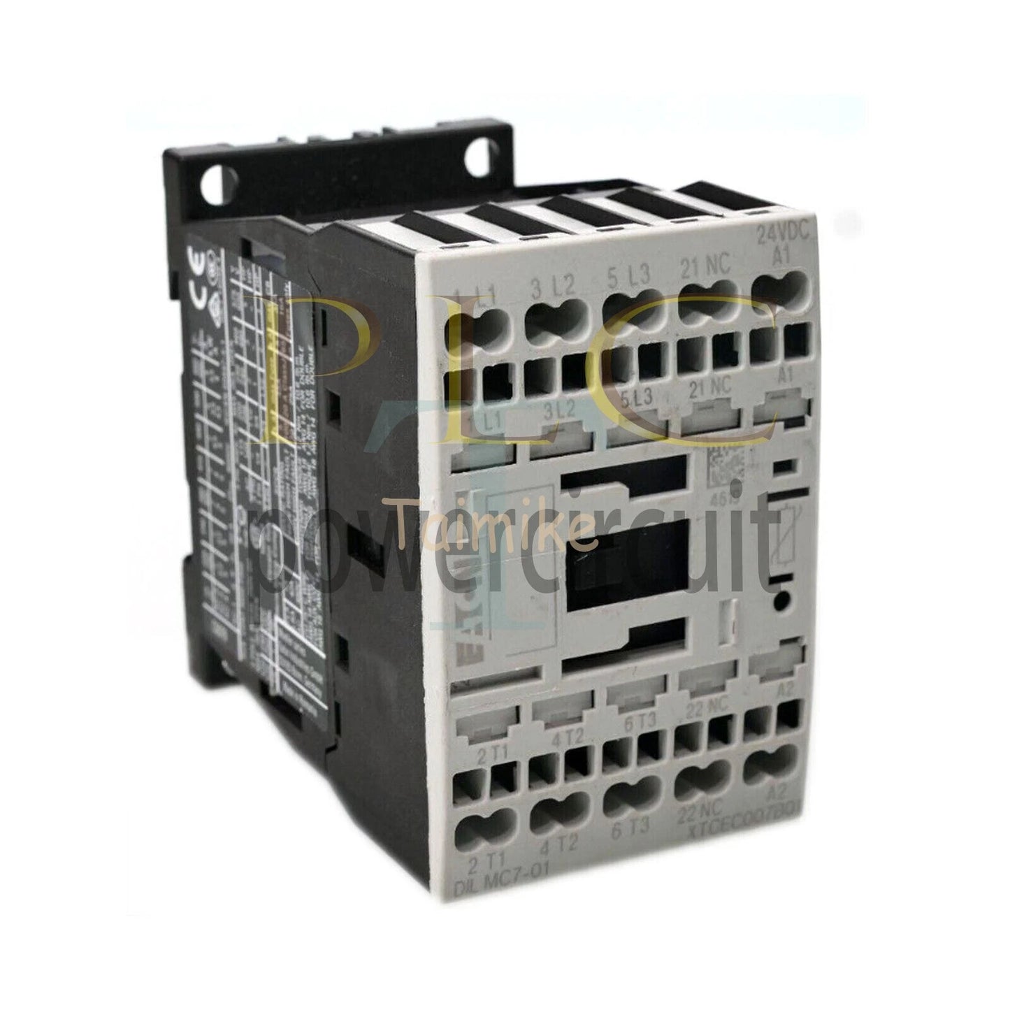1PCS EATON DILMC7-01 DC24V XTCEC007B01 Dc contactor In Box~