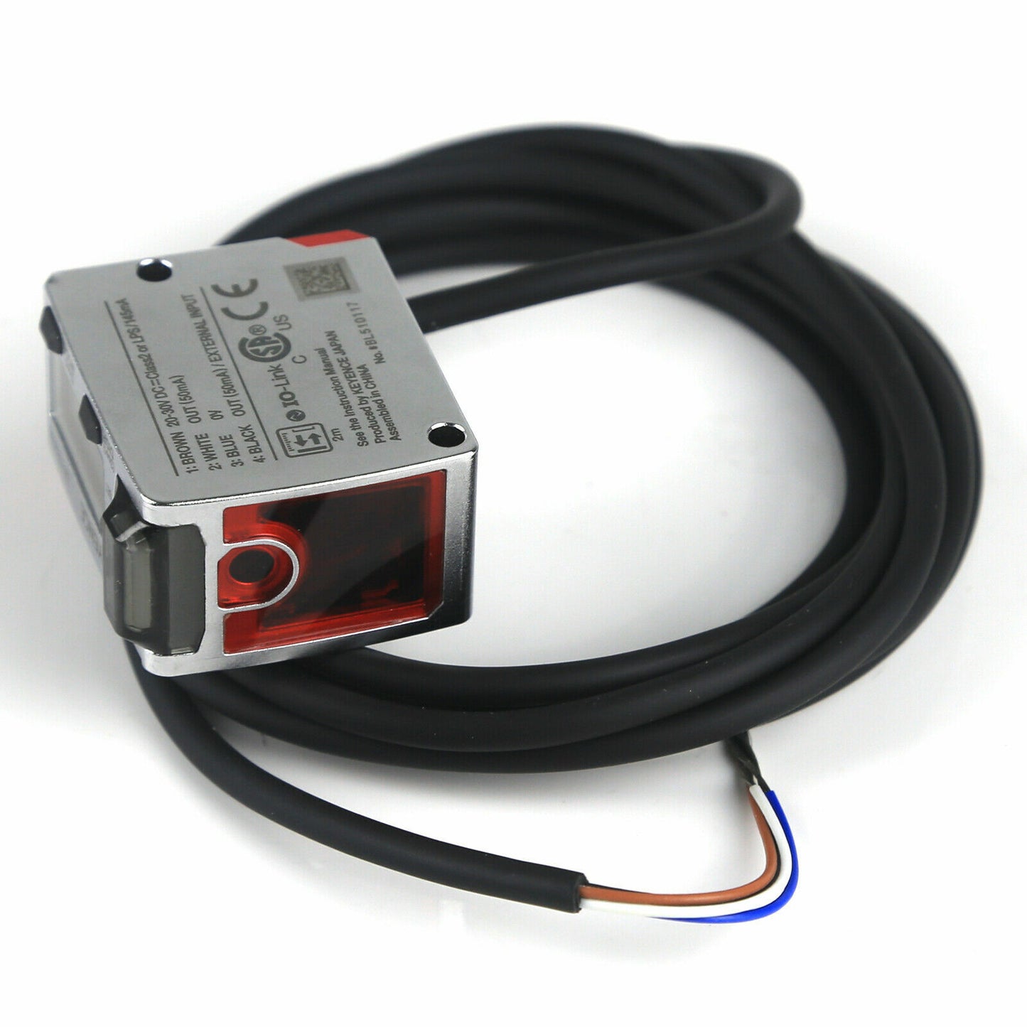 KEYENCE Reflective Sensor Switch, 2M All-Purpose Design - KEYENCE