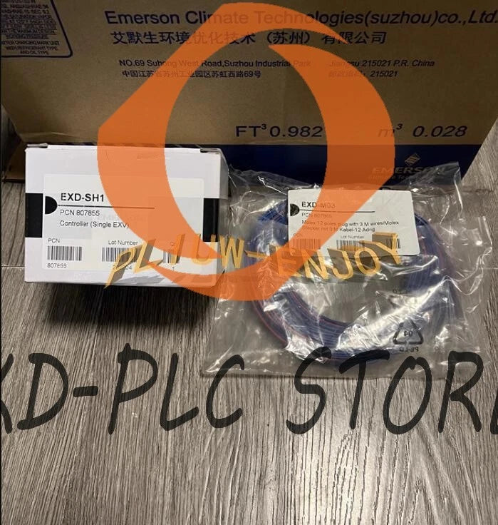 1PCS EMERSON Electronic expansion valve controller EXD-SH1+EXD-M03