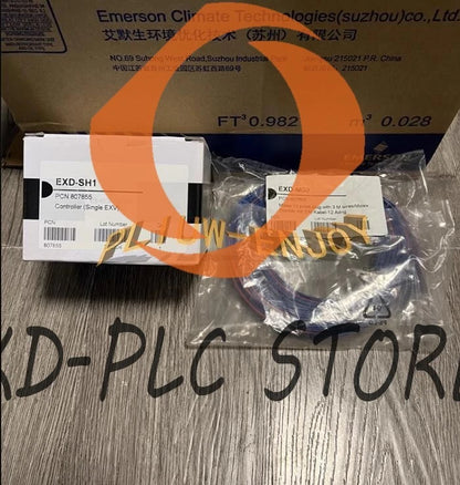 1PCS EMERSON Electronic expansion valve controller EXD-SH1+EXD-M03