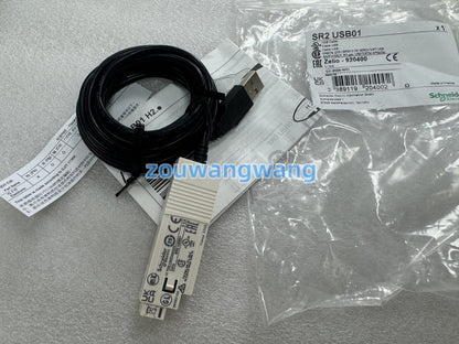 new For Schneider SR2USB01 PLC Zelio USB Programmable Cable SR2USB01